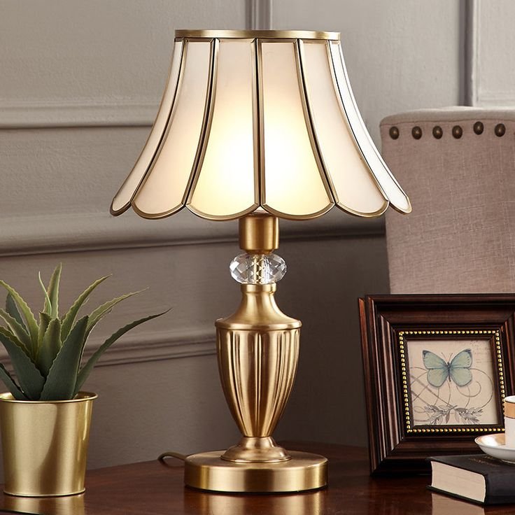 Best Table Lamp Crystal Table Lamp