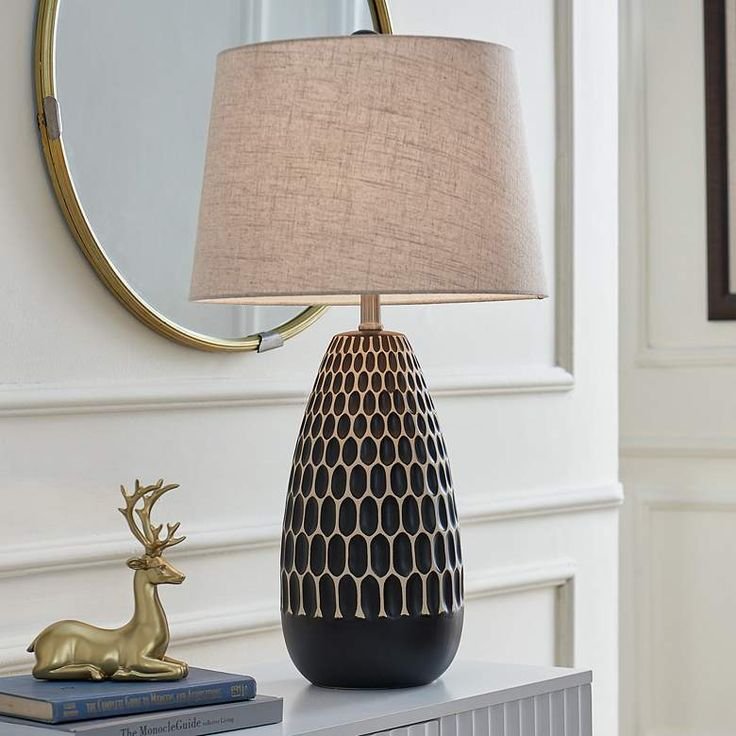 Best Table Lamp - Marble and Gold Table Lamp