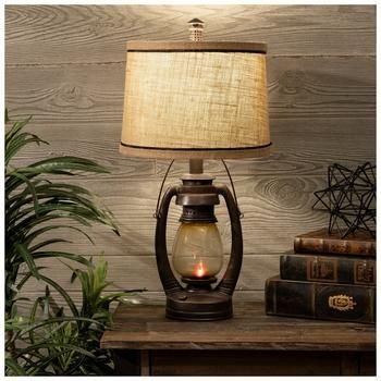 Best Table Lamp - Rustic Table Lamp