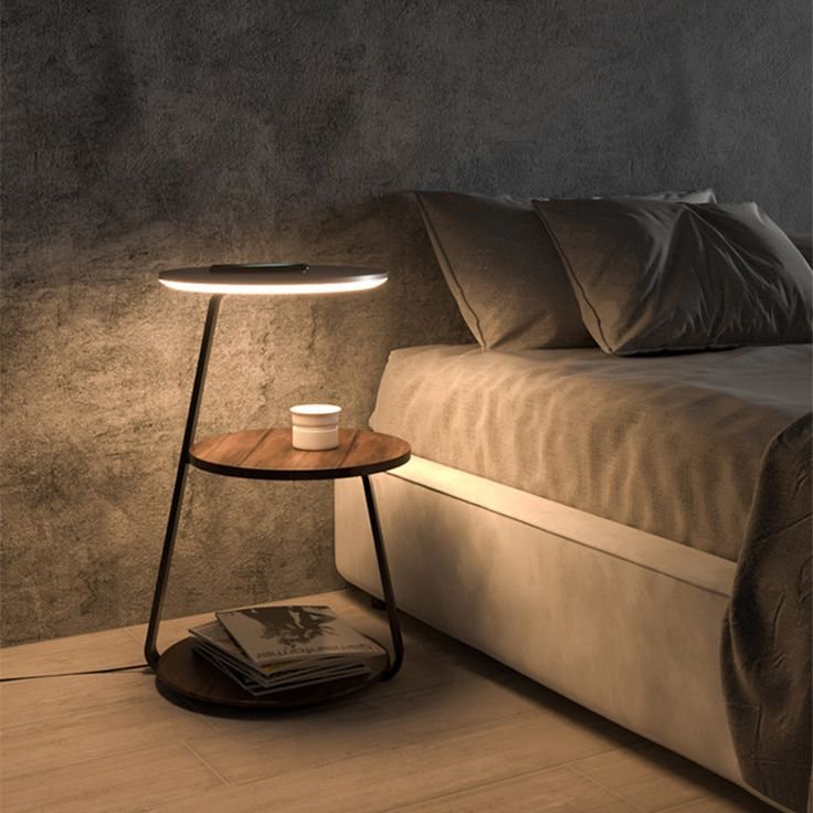 4. Bedside Table Lamps: Versatile and Functional