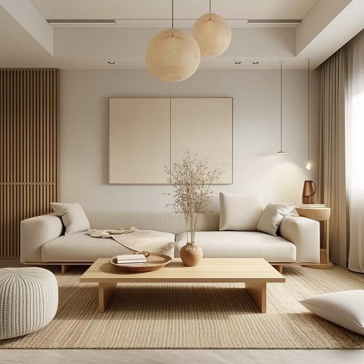 Modern Minimalist Room Design