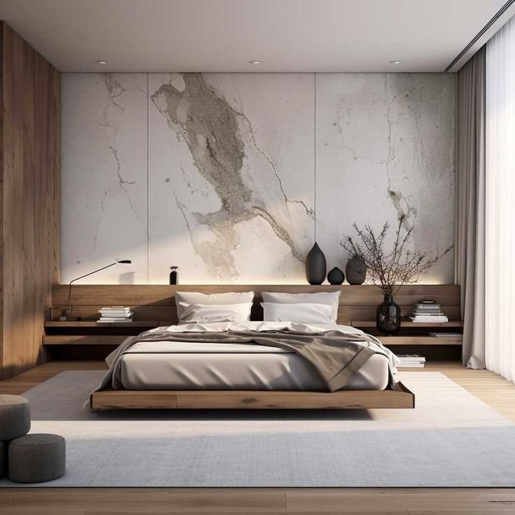 Luxe Minimalist Bedroom Ideas