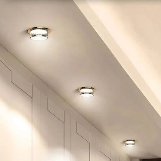 5. Recessed Lighting: Modern and Minimalist