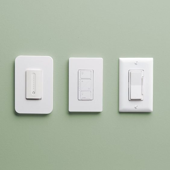 3. Dimmer Switches for bedroom Lighting