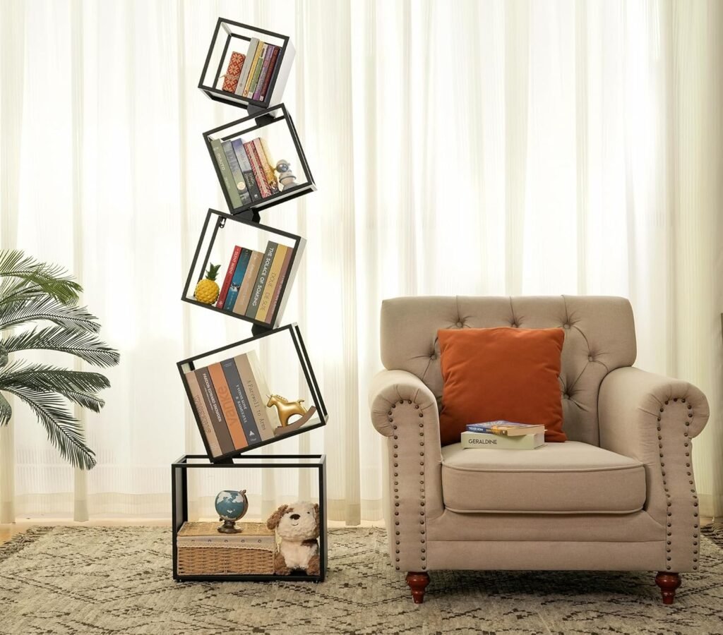 Cube Book Shelf Design