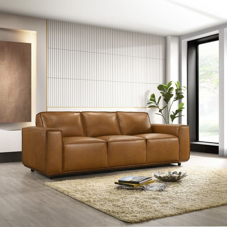 Leather Sofa set