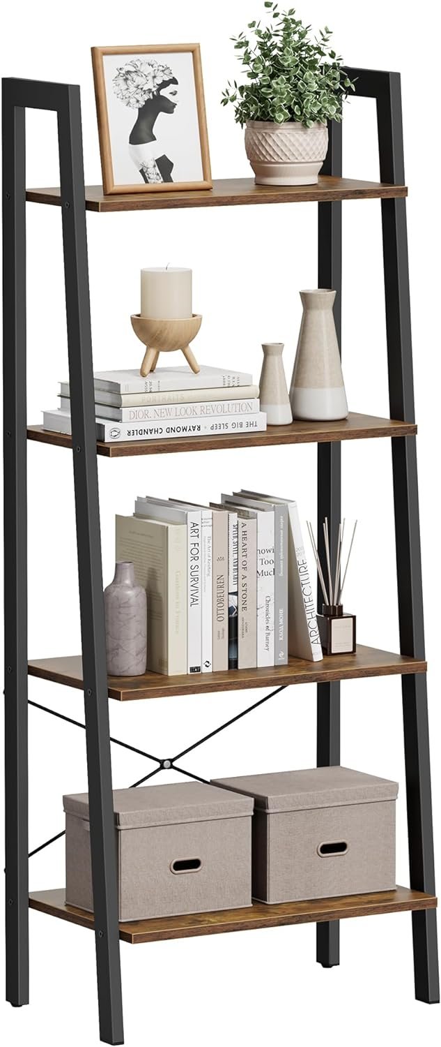 Ladder Book Shelf Design