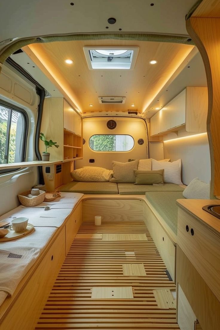 Caravan Interior Design Ideas