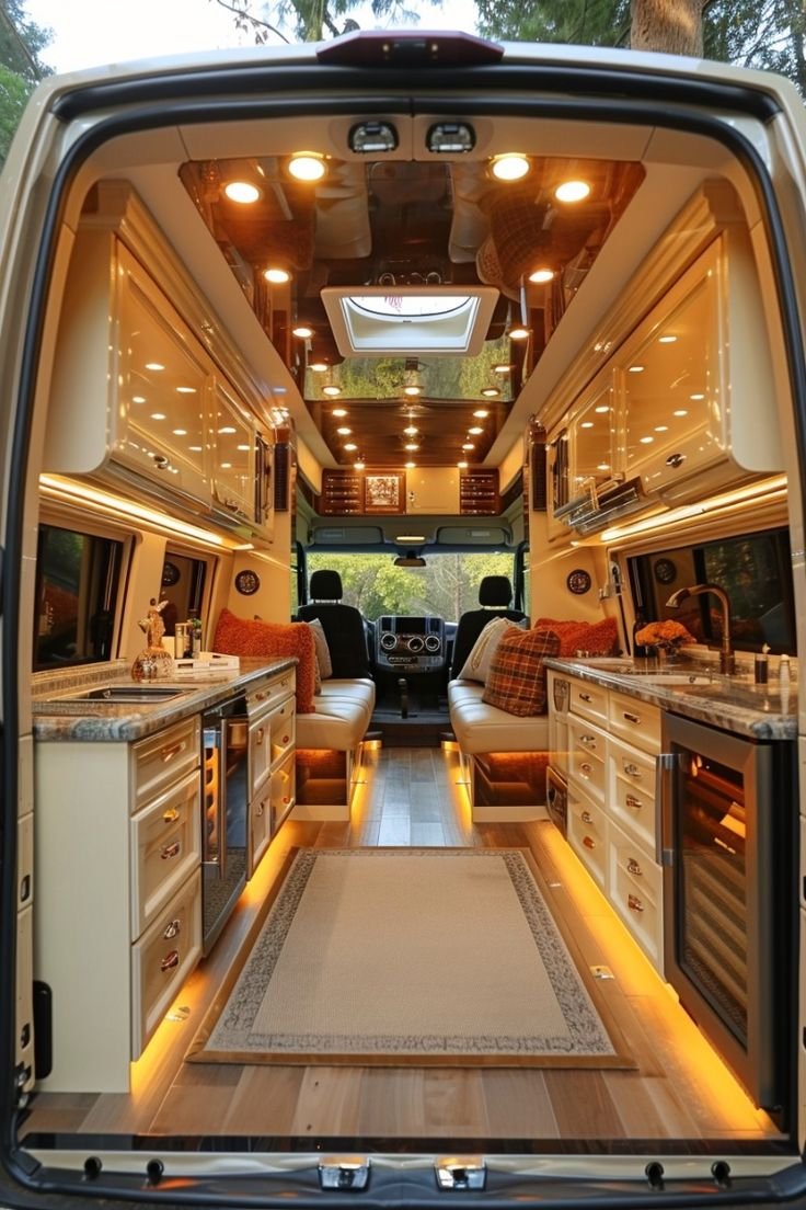 Caravan Interior Design Ideas