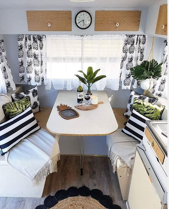 Caravan Interior Design Ideas