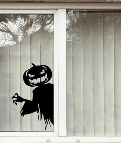 Creepy Window Silhouettes