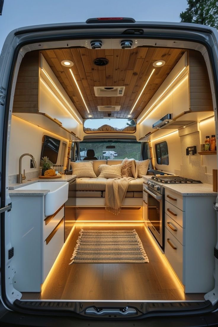 Caravan Interior Design Ideas