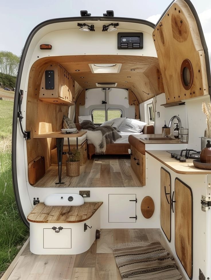 Caravan Interior Design Ideas