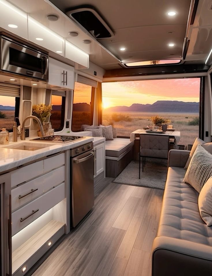 Caravan Interior Design Ideas