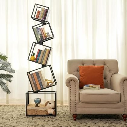 Cube Book Shelf Design