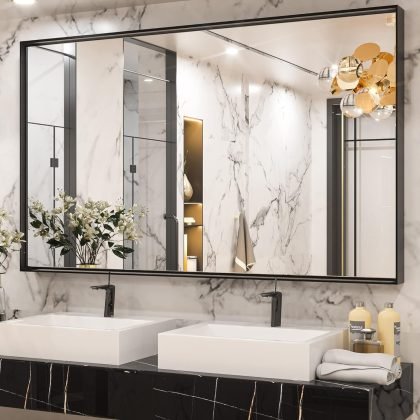 Oversized Best Bathroom Mirror